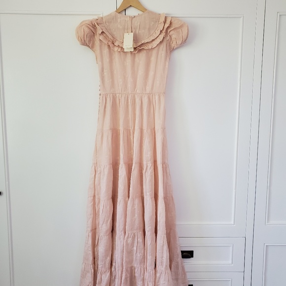DOEN MALA DRESS Gown in mallow / Size XS (NWT) - Picture 6 of 8